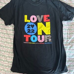 Authentic Harry Styles Love on Tour Graphic Cotton T-Shirt